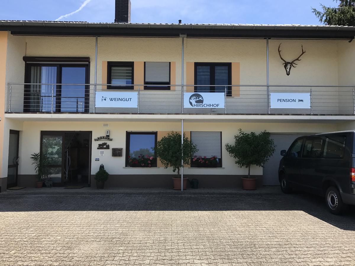 Pension Und Weingut Hirschhof Offenheim Esterno foto
