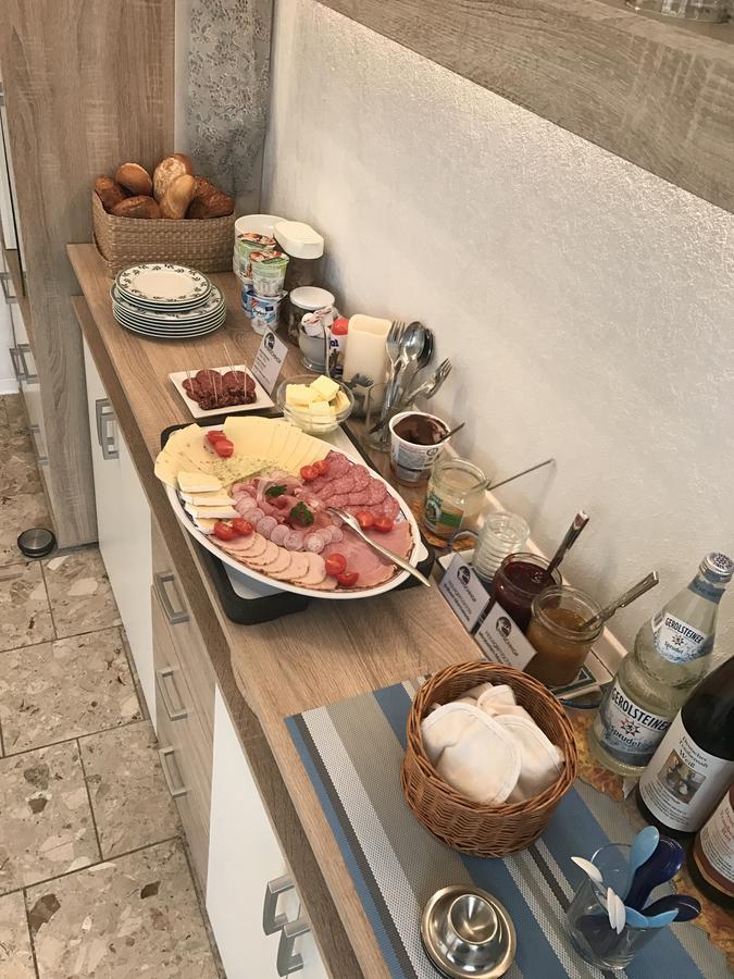 Pension Und Weingut Hirschhof Offenheim Esterno foto
