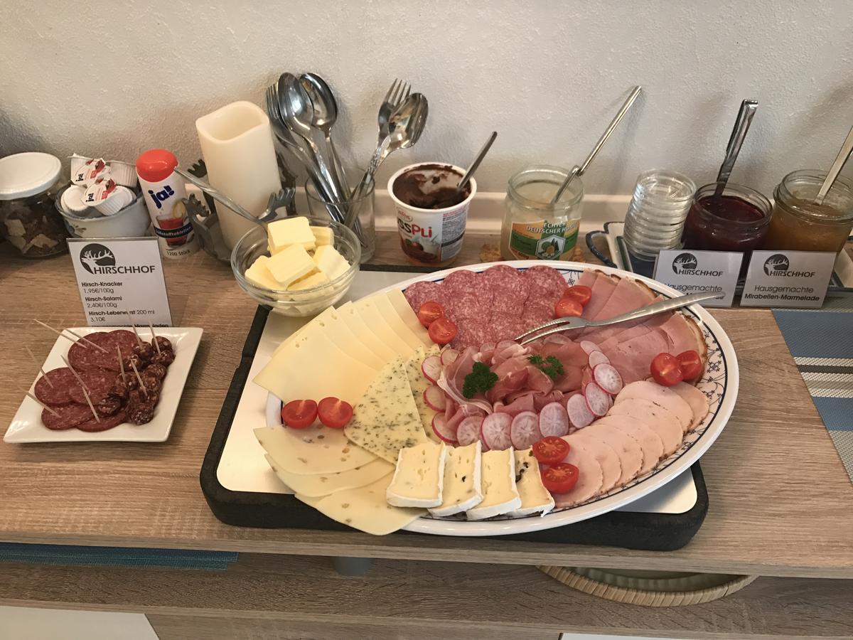 Pension Und Weingut Hirschhof Offenheim Esterno foto